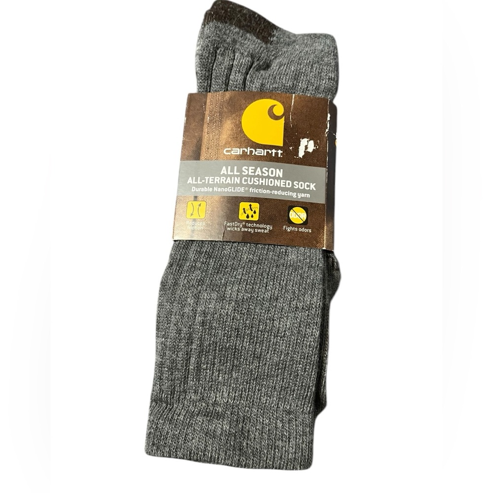 ❤️Carhartt All Season All Terrain Cushioned Sock-New